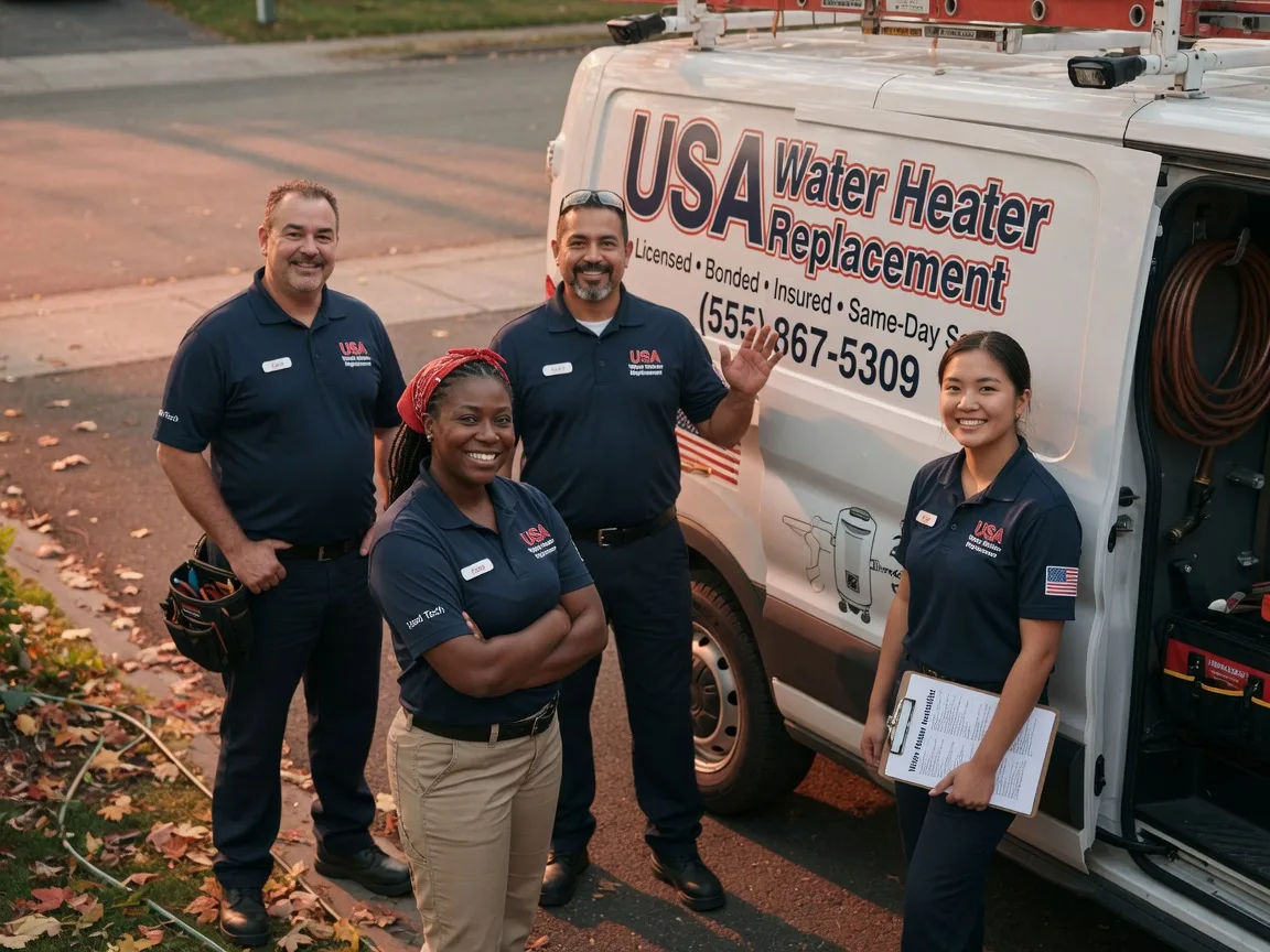 Water Heater Replacement company in Valentine, TX